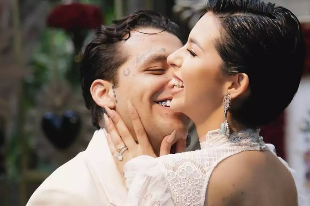 Christian Nodal asegura que sí quiere un hijo con Ángela Aguilar; “cuando ella esté lista yo estoy listo”