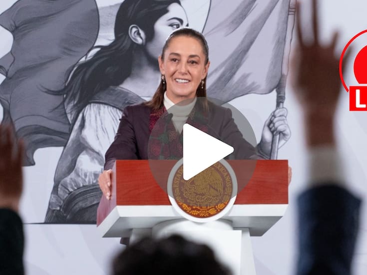 Mañanera de Claudia Sheinbaum hoy lunes 5 de enero del 2026