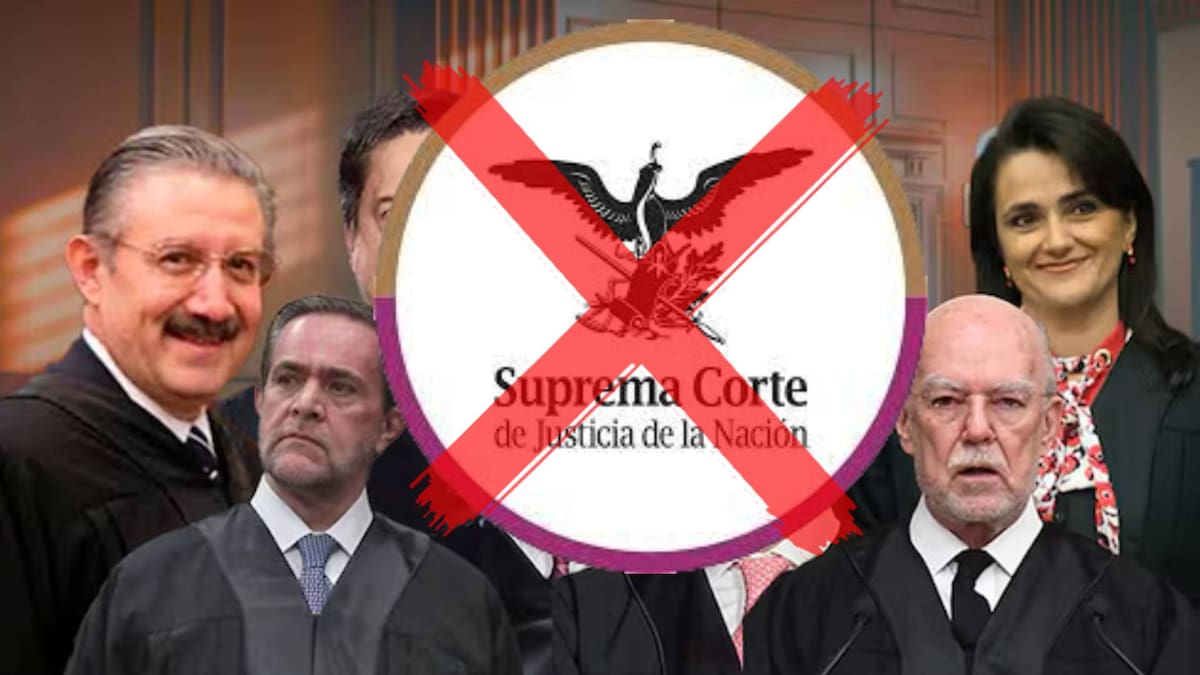 Hasta seis ministros se irían de la SCJN por una "poderosa razón".