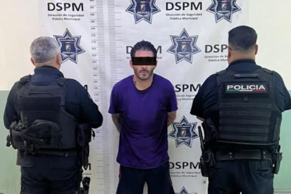 Capturan a presunto asaltante de conductores de taxi de plataforma