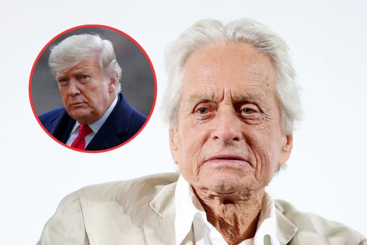 Michael Douglas expresa vergüenza por EEUU y se disculpa con México