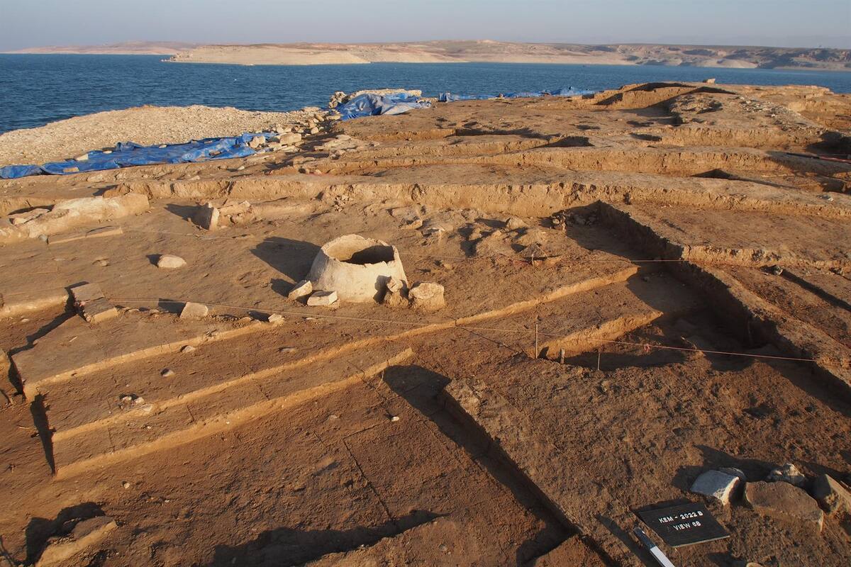 Sequía deja al descubierto tesoros arqueológicos en Mesopotamia