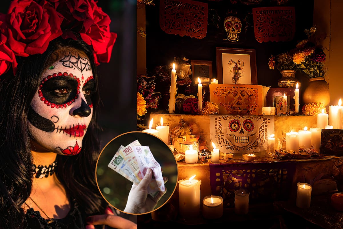 Celebrar Día de Muertos y Halloween costará 19% más a las familias mexicanas, según la Anpec