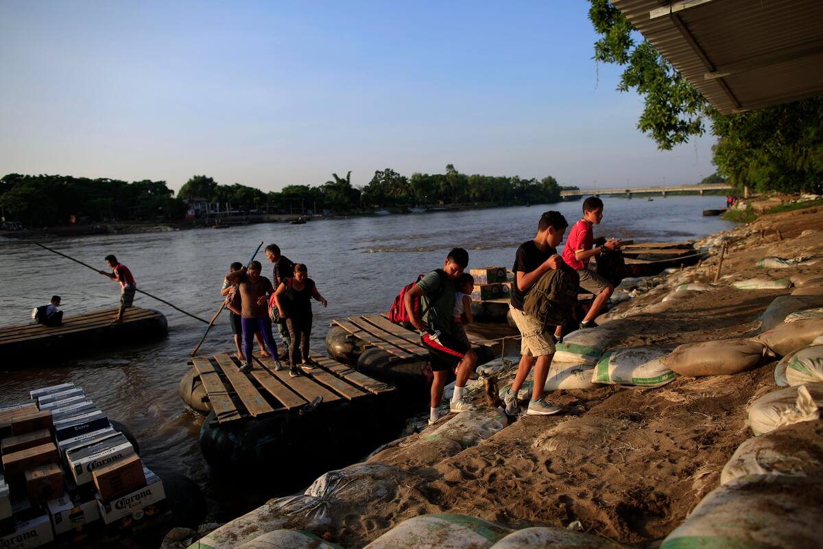 SLRC sin capacidad para recibir migrantes