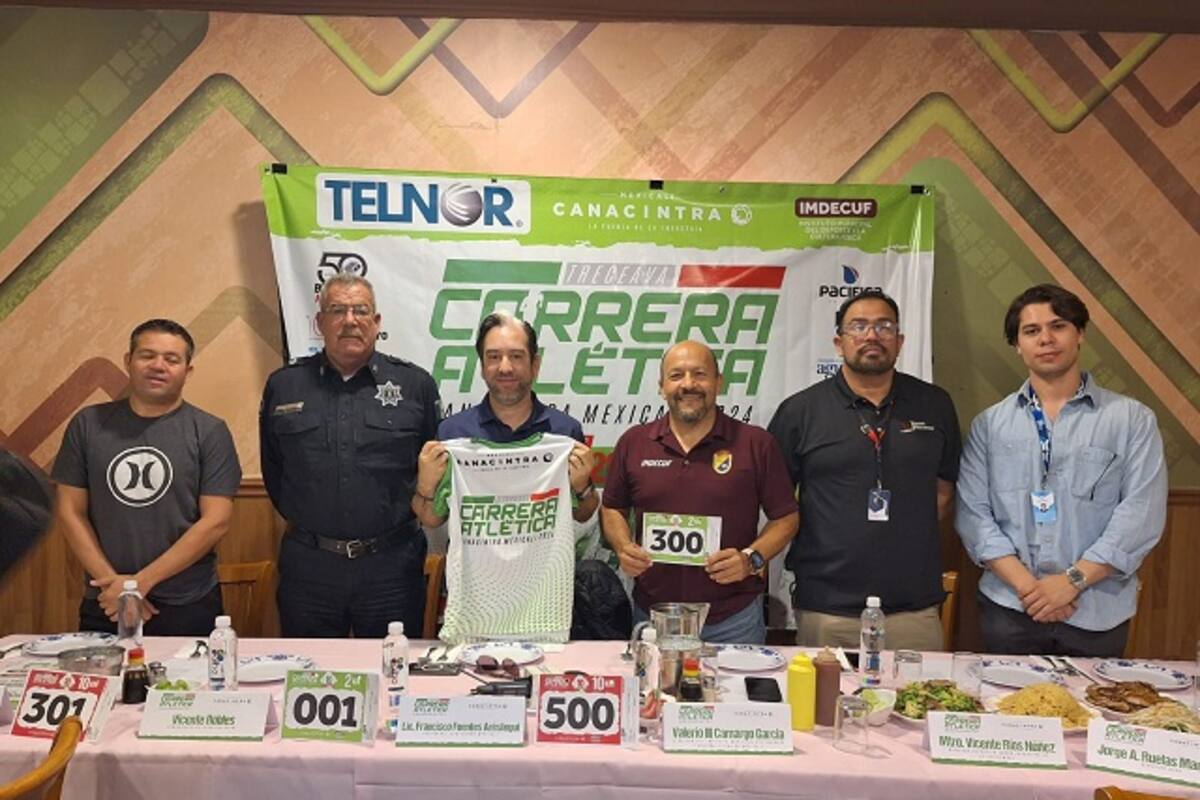 Todo listo para la 13va edición de la Carrera Canacintra