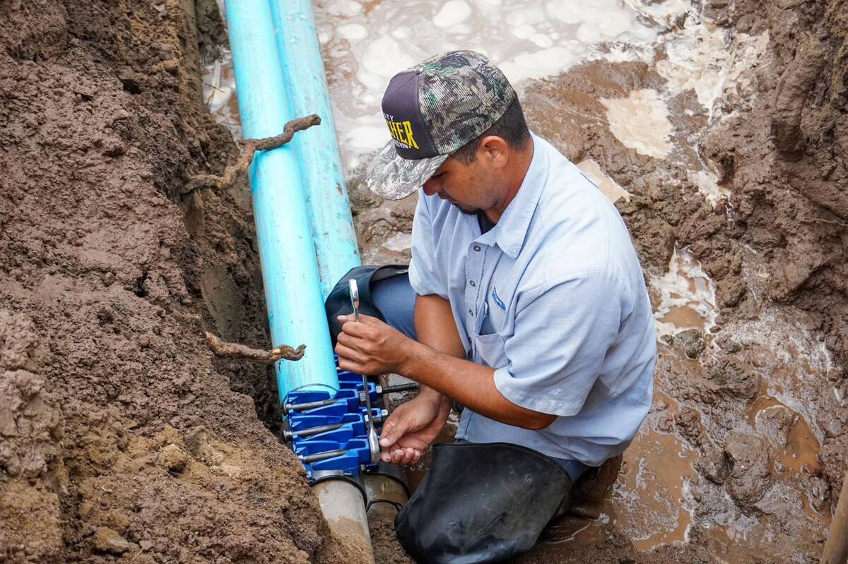 Se estima concluir con la reparación este miércoles durante la tarde.