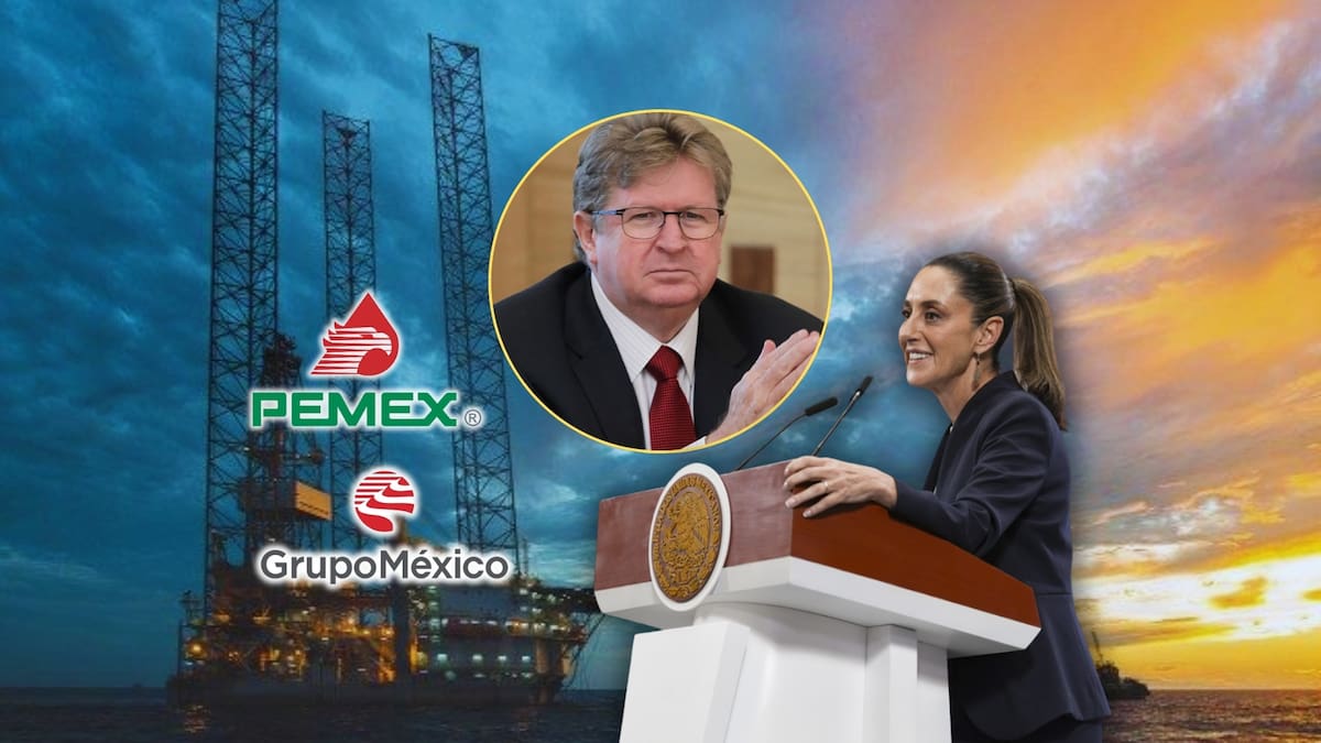 La compañía de Germán Larrea opta por suspender operaciones ante deudas de la petrolera estatal. Foto: Especial