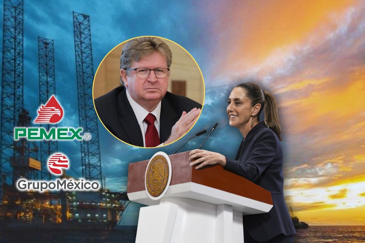 Grupo México detuvo plataformas de perforación porque Pemex NO PAGA; debe 22 mil 800 millones de dólares a proveedores y contratistas