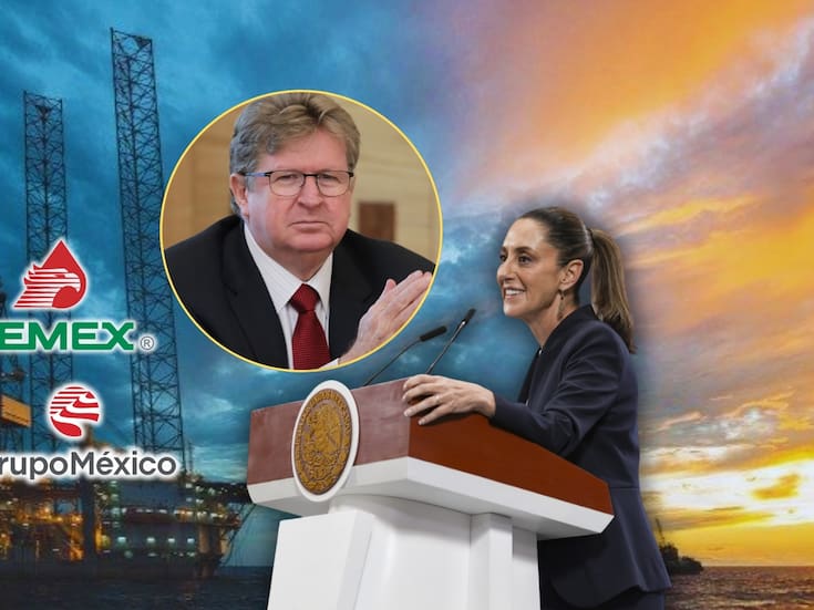 Grupo México detuvo plataformas de perforación porque Pemex NO PAGA; debe 22 mil 800 millones de dólares a proveedores y contratistas