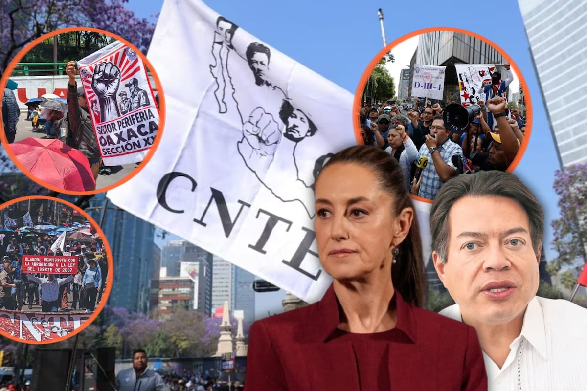 Mientras miles de aficionados se preparan para el Mundial la CNTE mantiene sus protestas, acusa incumplimientos del gobierno y deja abierta la posibilidad de nuevas movilizaciones en los próximos días