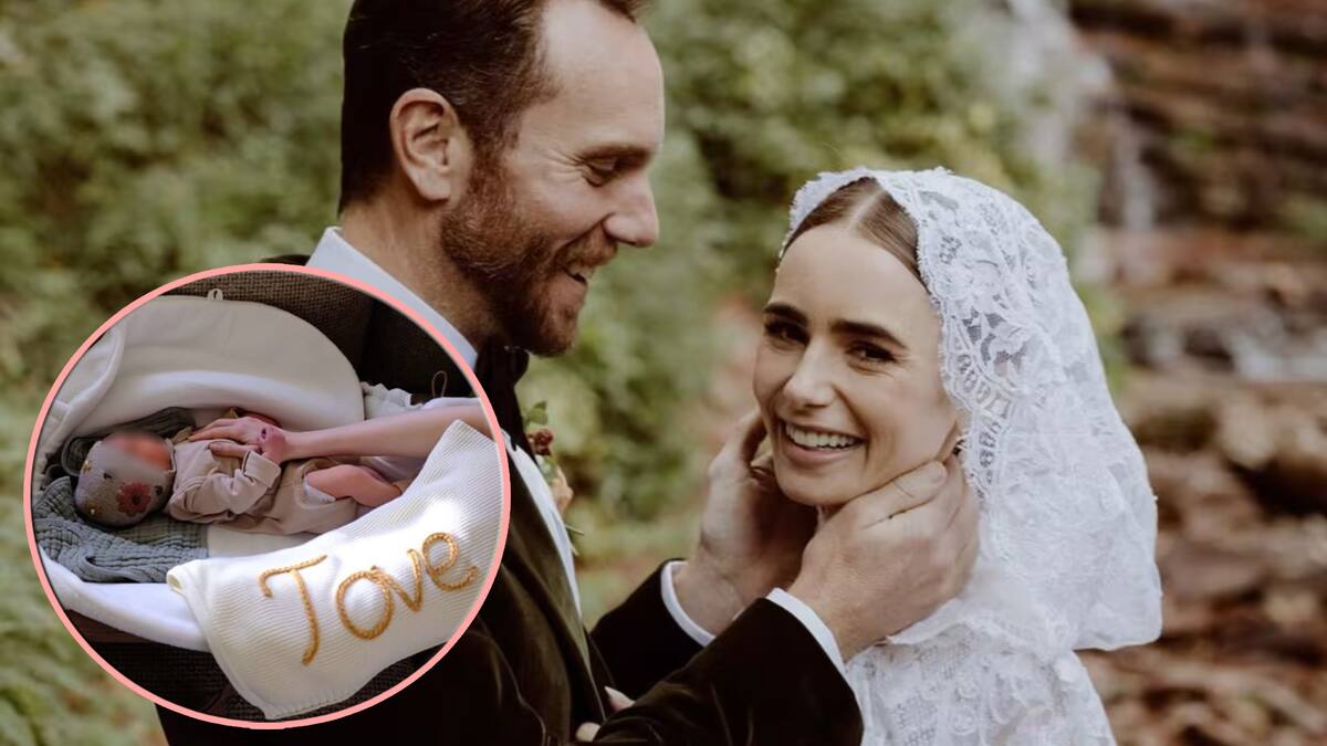 Esposo de Lily Collins responde a las críticas y explica los motivos de el vientre subrogado