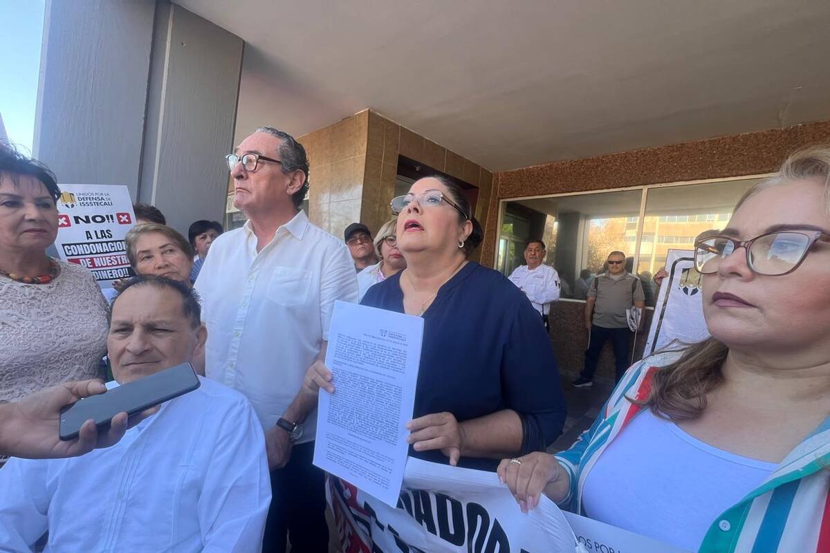 Entregan iniciativa sindicatos al Congreso para mejoramiento de Issstecali