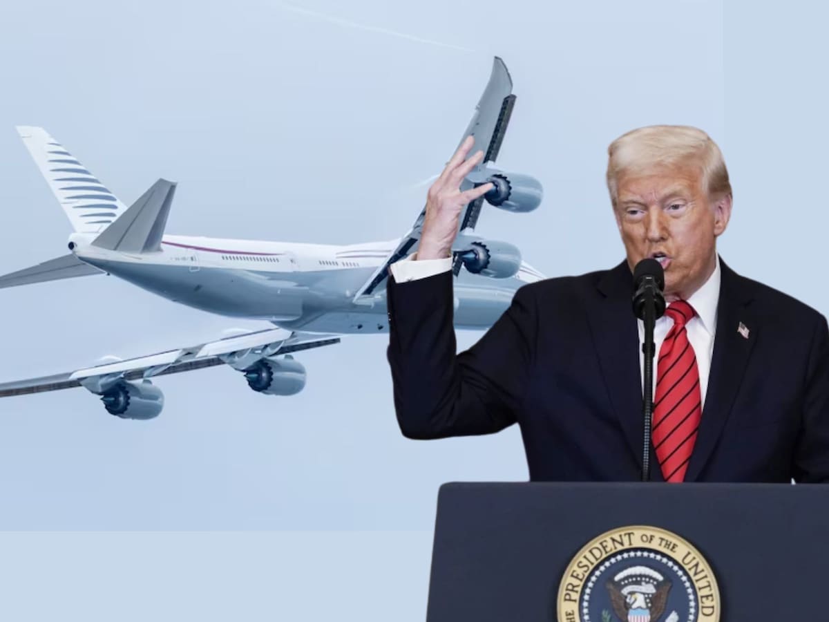 Trump defiende que Qatar le regale un avión: "Es una medida fiscalmente inteligente" | Crédito: AP
