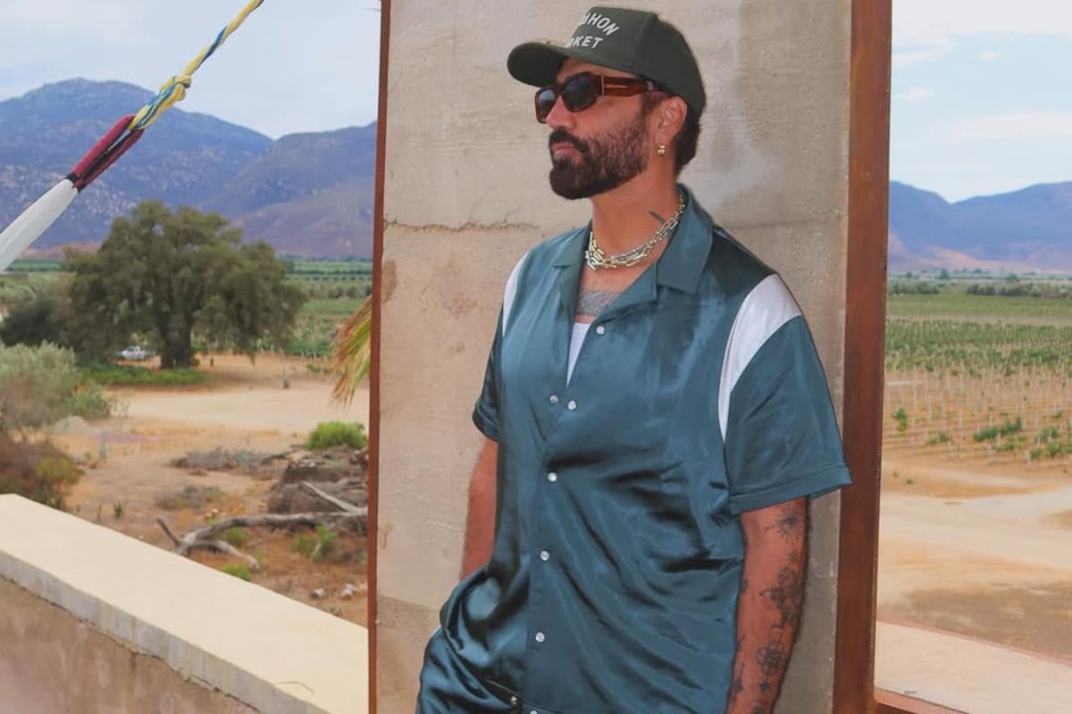 Goza Alejandro Fernández de su estadía en el Valle de Guadalupe