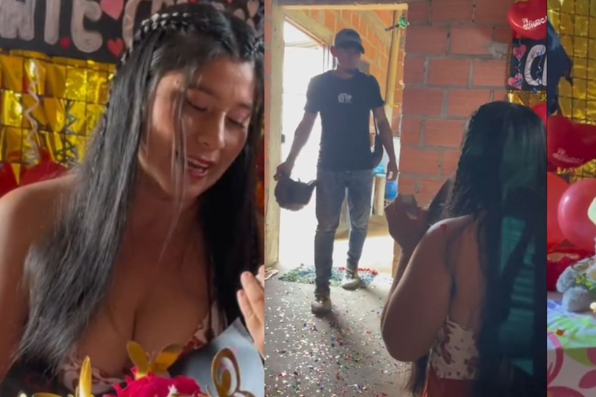 Mujer rompe en llanto tras proponer matrimonio a su pareja y ser rechazada