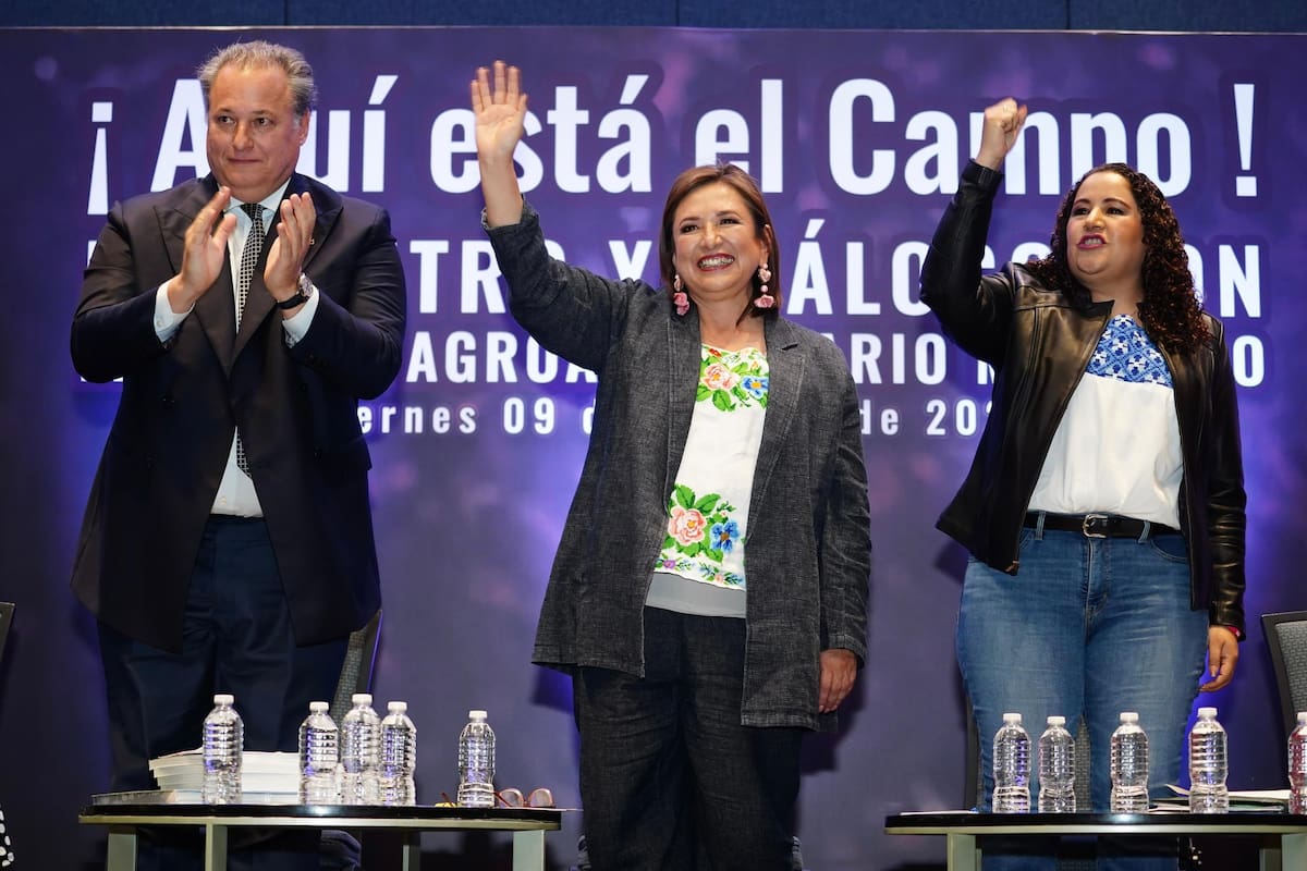 Xóchitl Gálvez asegura que apoyará las reformas de AMLO en el Senado