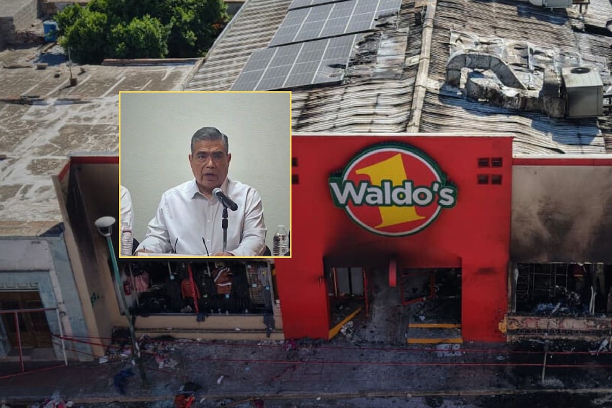 ¿Qué causó el incendio en Waldo’s de Hermosillo? Fiscalía de Sonora apunta a un accidente y descarta que transformador sea de la CFE