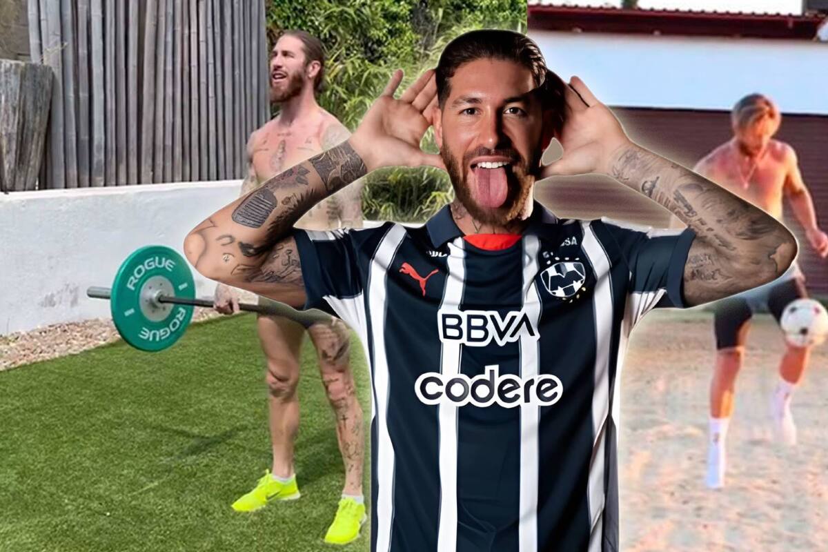 ¿Por qué Sergio Ramos lleva 9 meses sin jugar oficialmente antes de debutar con Rayados?