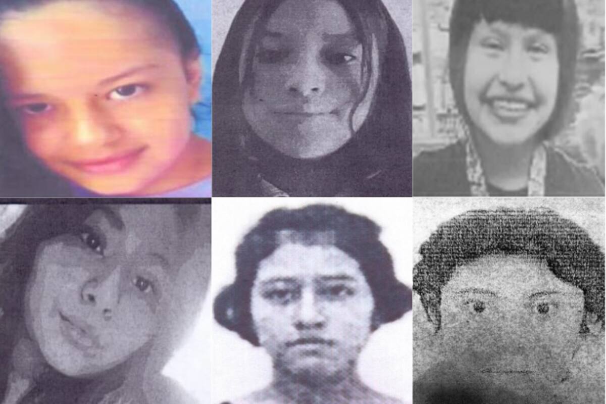 Alerta Amber CDMX: Buscan a seis jovencitas desaparecidas en la capital