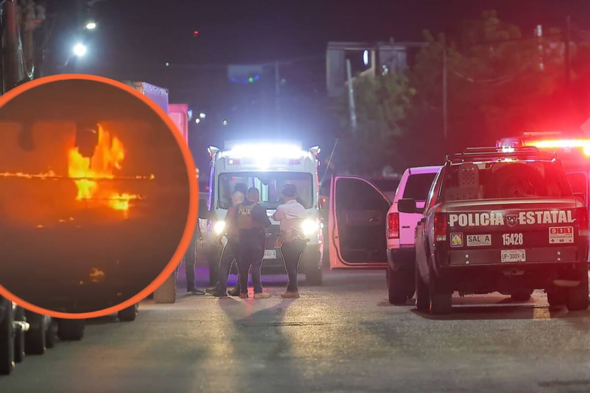 A dos minutos de la Comandancia de Policía de Hermosillo, hombres armados irrumpieron en el CUM, dispararon e incendiaron el ring de Noche Suprema, por lo que la función de boxeo entre influencers fue suspendida antes de realizarse