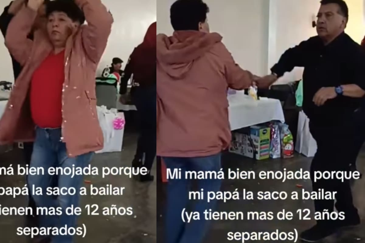 “Mis padres, con más de 12 años divorciados… pero bailando juntos”: el cómico video se vuelve viral