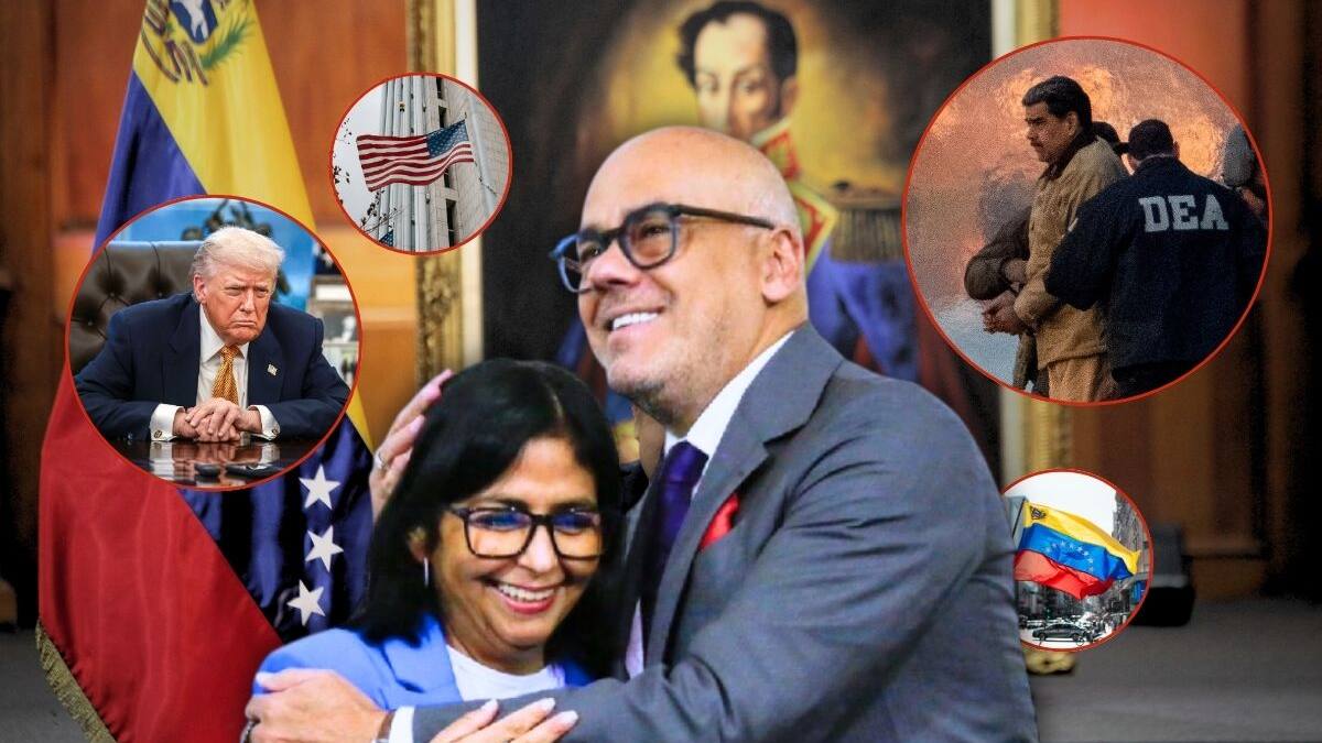 Antes de que Maduro fuera capturado, Delcy Rodríguez habría ofrecido colaborar con Washington: fuentes citadas por The Guardian detallan negociaciones secretas con EEUU y Catar