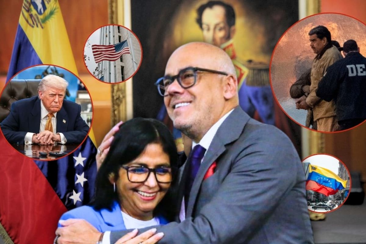 Antes de que Maduro fuera capturado, Delcy Rodríguez habría ofrecido colaborar con Washington: fuentes citadas por The Guardian detallan negociaciones secretas con EEUU y Catar