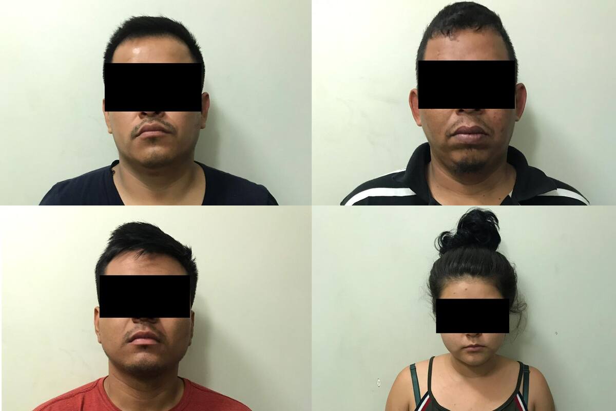 A prisión banda dedicada a robar comercios en Tijuana