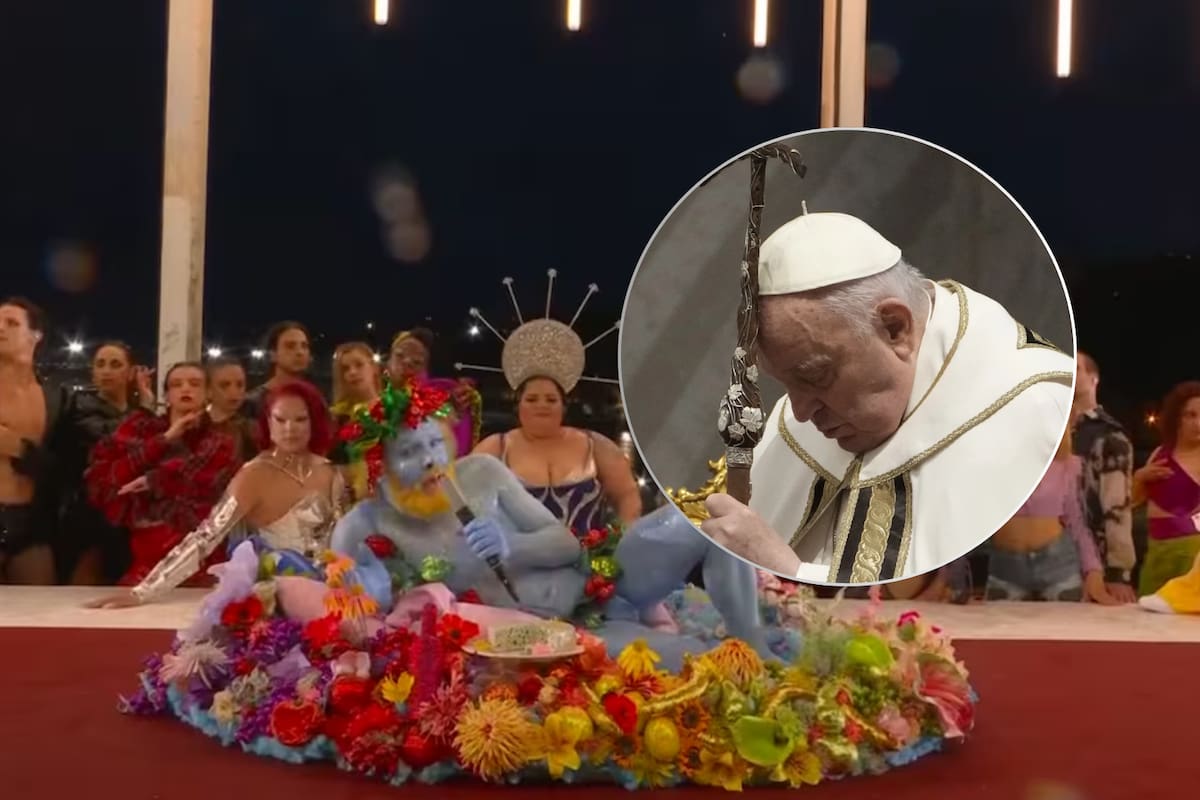 Vaticano rompe el silencio por show inaugural de Paris 2024 basado en ‘La última cena’