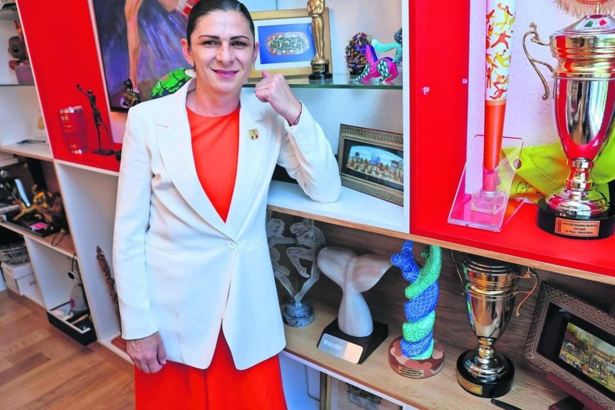Ana Guevera niega cualquier sospecha de corrupción bajo su administración en Conade