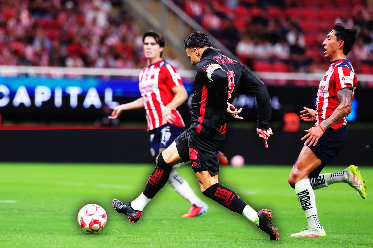 ¡Destrozados! Toluca golea sin piedad a Chivas en la Liga MX