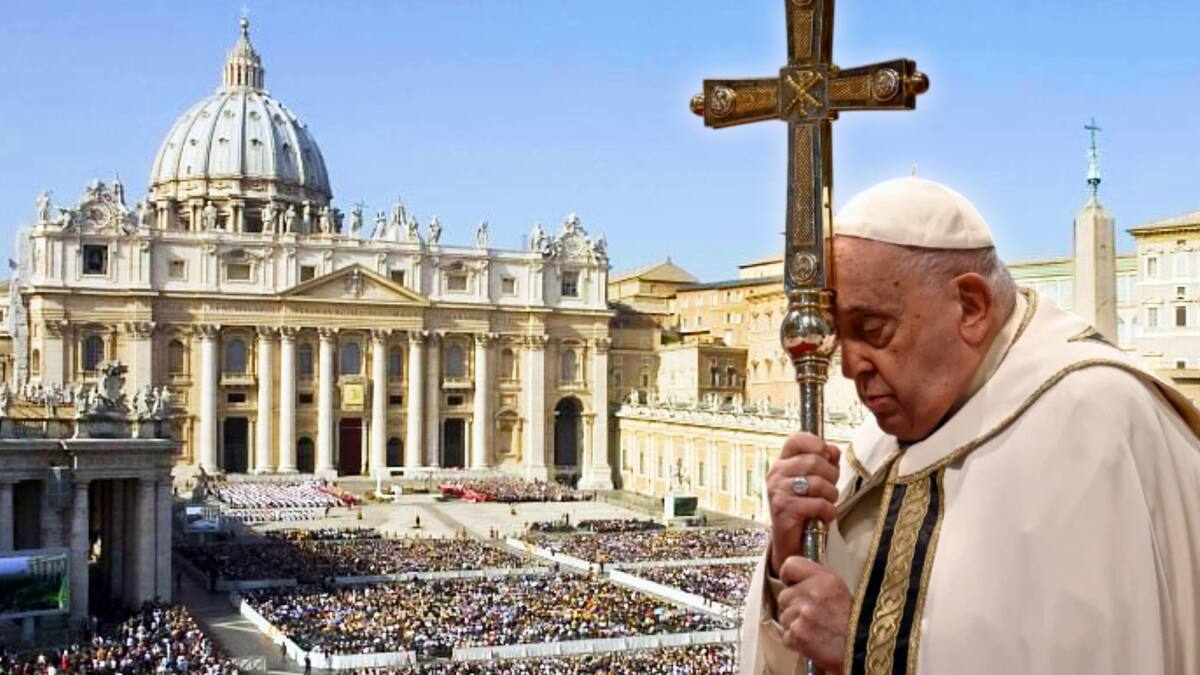 ¿Qué ocurriría si el Papa Francisco fallece? Detalles del protocolo funerario papal. FOTO: Especial