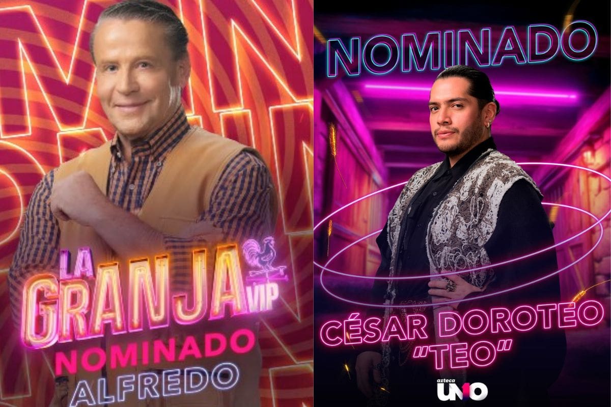 Primeros nominados de "La Granja VIP"