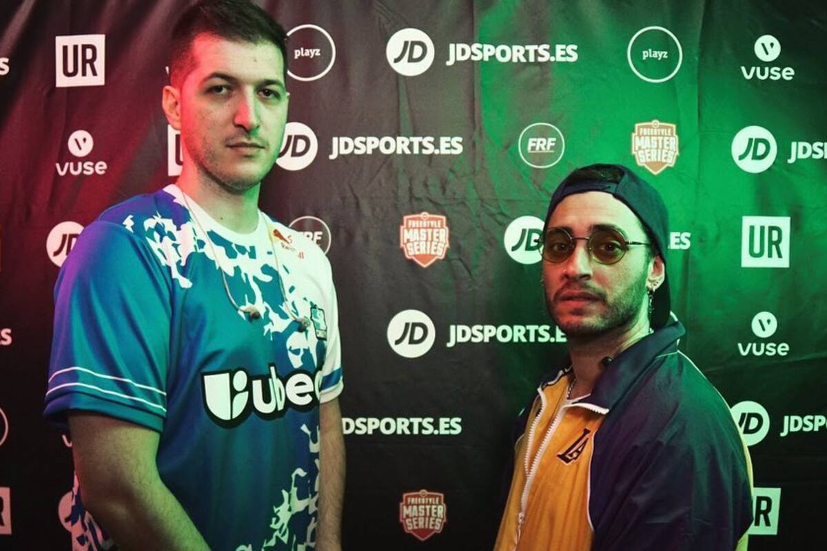 Chuty y Gazir en la punta de la tabla de FMS España