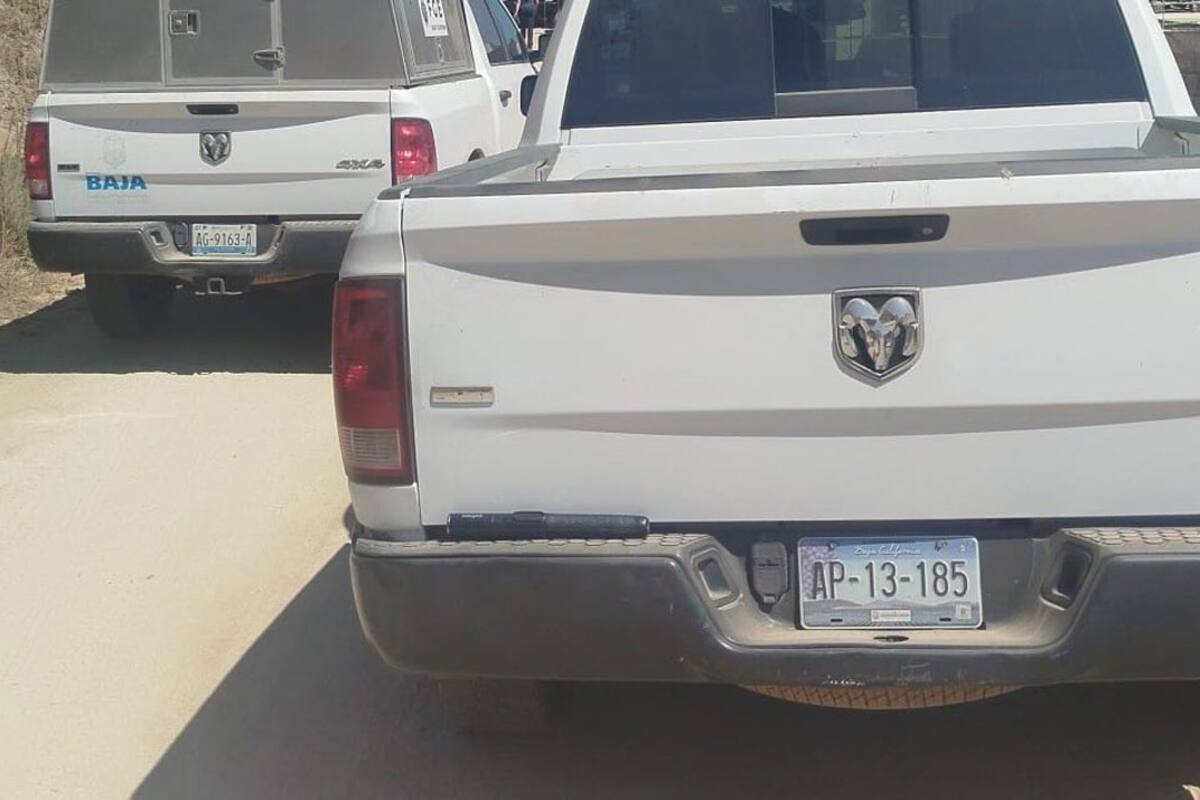 Localizan restos humanos cerca de la Bocana en Ensenada