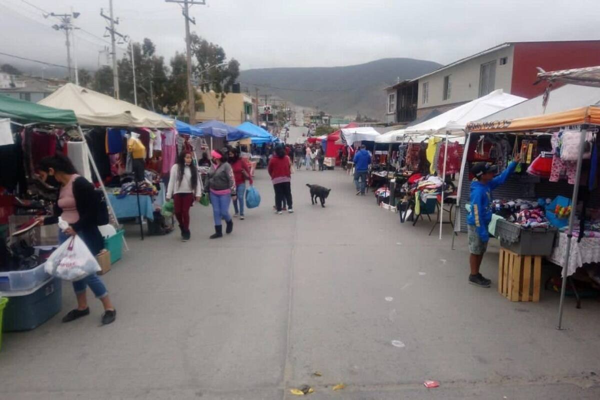 Continúa vigilancia de protocolos Covid-19 en mercados comunes
