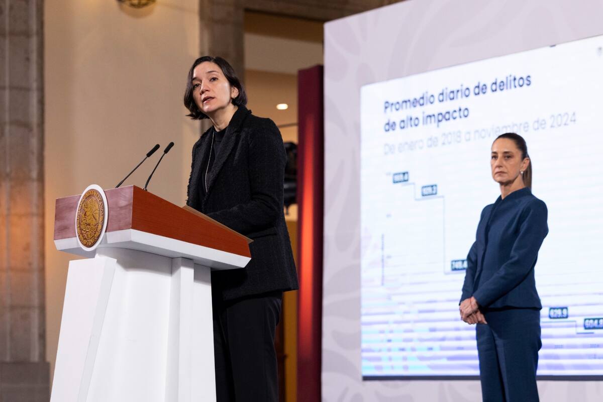 Bajan promedio diario de homicidios dolosos en BC: Secretariado Ejecutivo