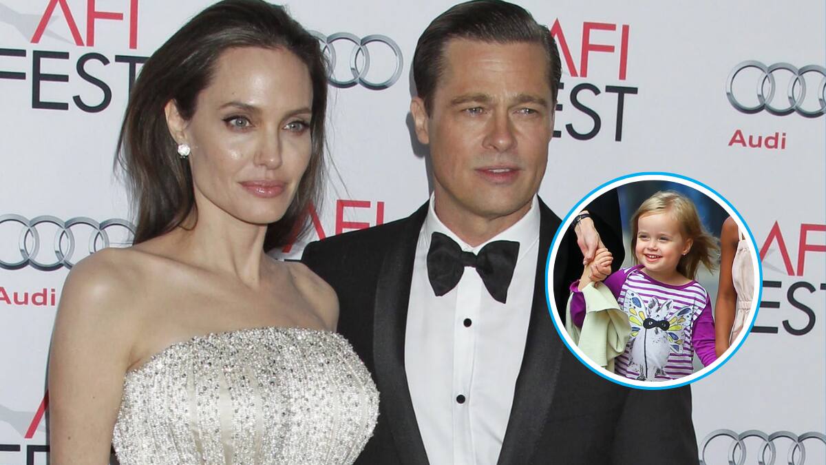 Vivienne, hija de Brad Pitt y Angelina Jolie, busca eliminar legalmente el apellido de su padre