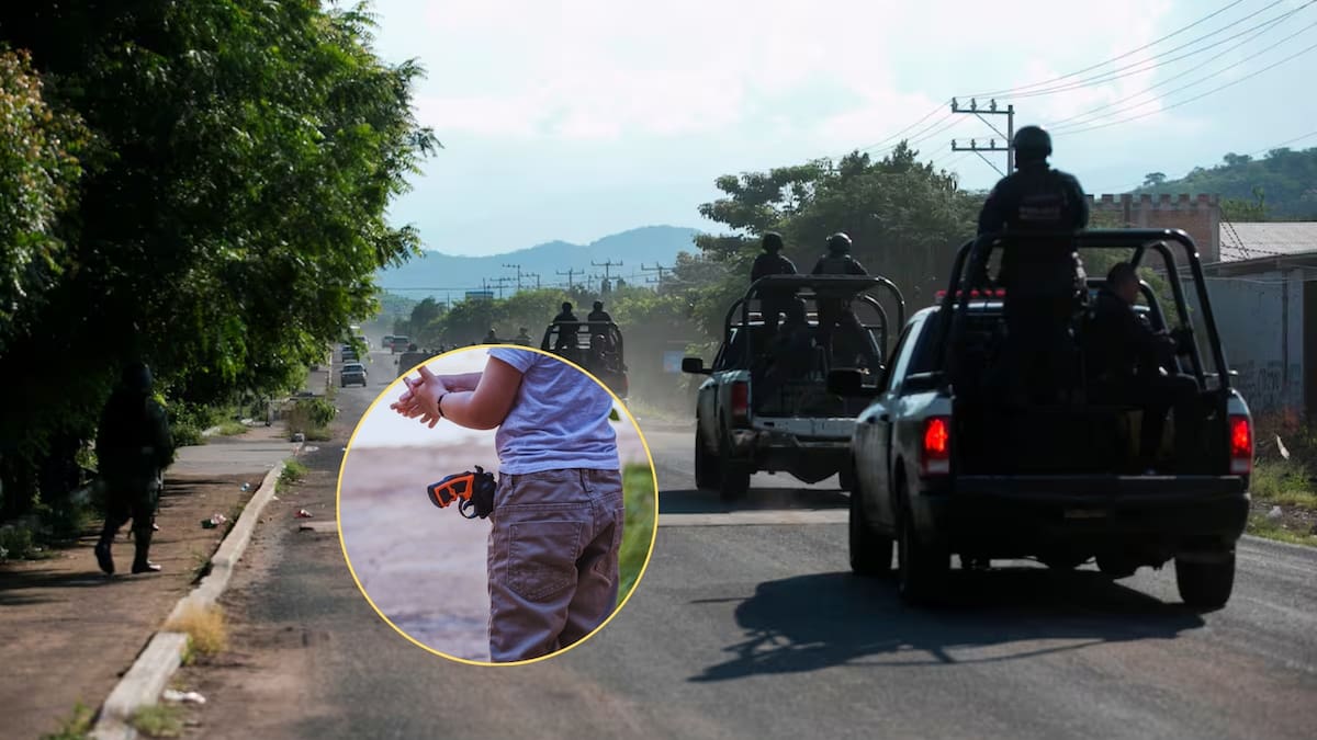 El reclutamiento forzado de jóvenes por el crimen organizado es un problema en crecimiento. Foto: Especial (Archivo GH e Ilustrativa)