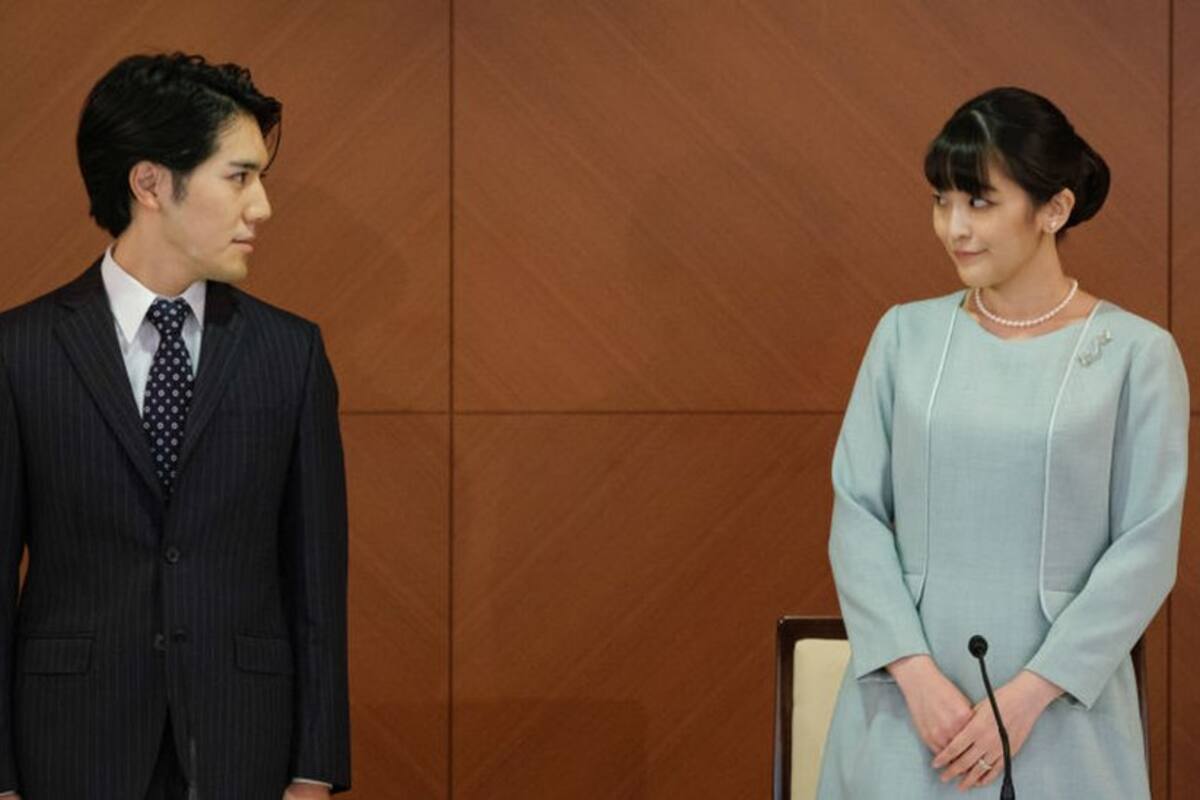 La princesa Mako de Japón se casa con su novio plebeyo tras renunciar a la realeza en medio de una gran controversia