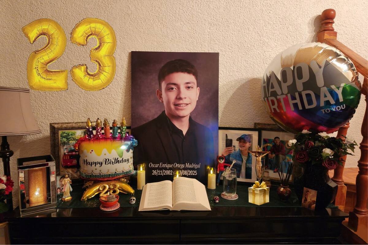 Exige justicia para su hijo Oscar Madrigal, quien fue robado, asesinado y desaparecido