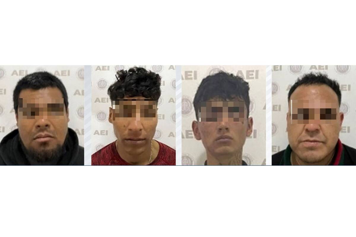 Van a prisión cuatro acusados de homicidio calificado