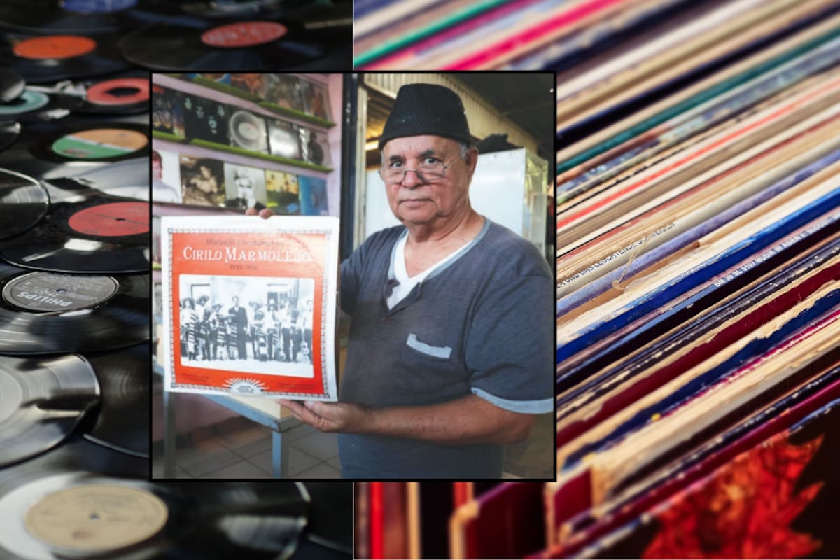 Coleccionista y guardián de la historia musical