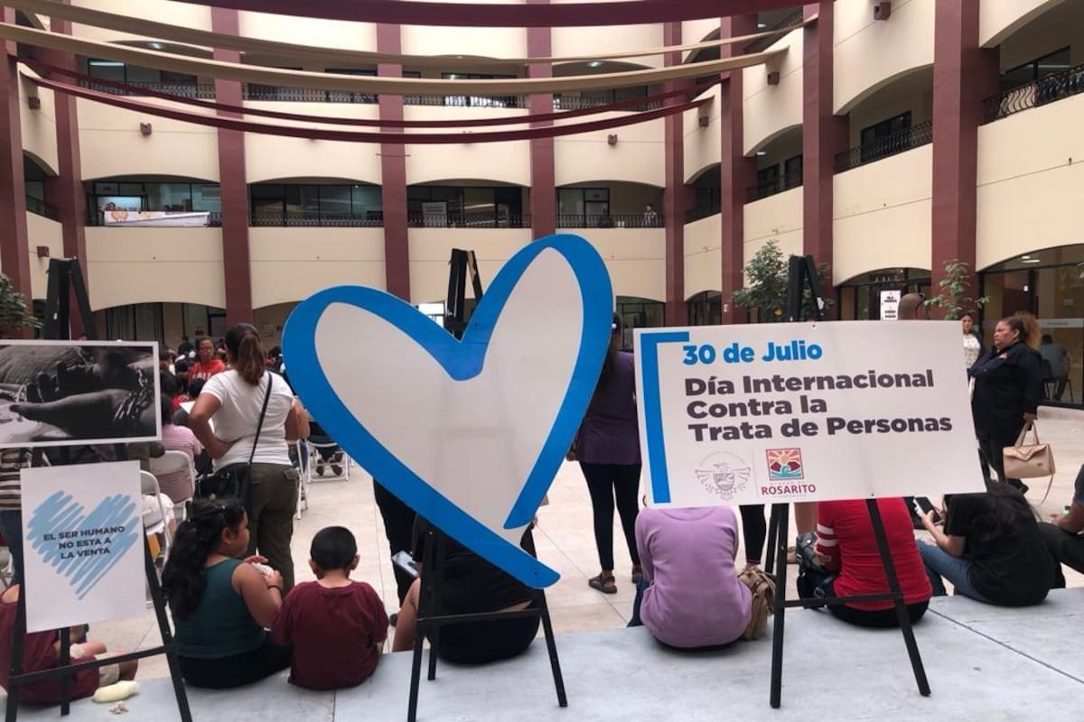 Foro “Se Trata de Ver la Trata” busca visibilizar problemática de la trata de personas
