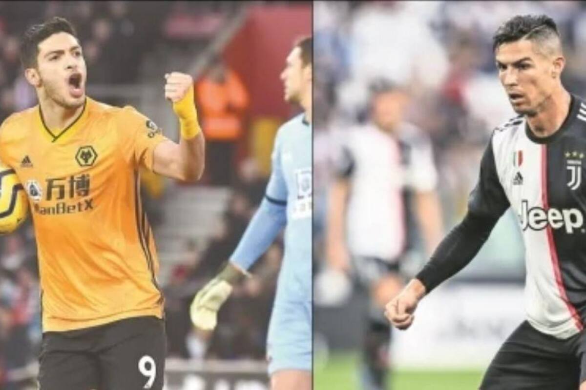 Raúl Jiménez, colocado en Juventus por medios como nueva pareja de Cristiano Ronaldo