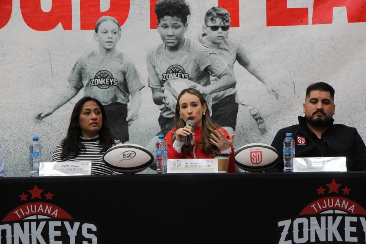 Tijuana Zonkeys y San Diego Legion firman alianza para crear Academia de Rugby Flag