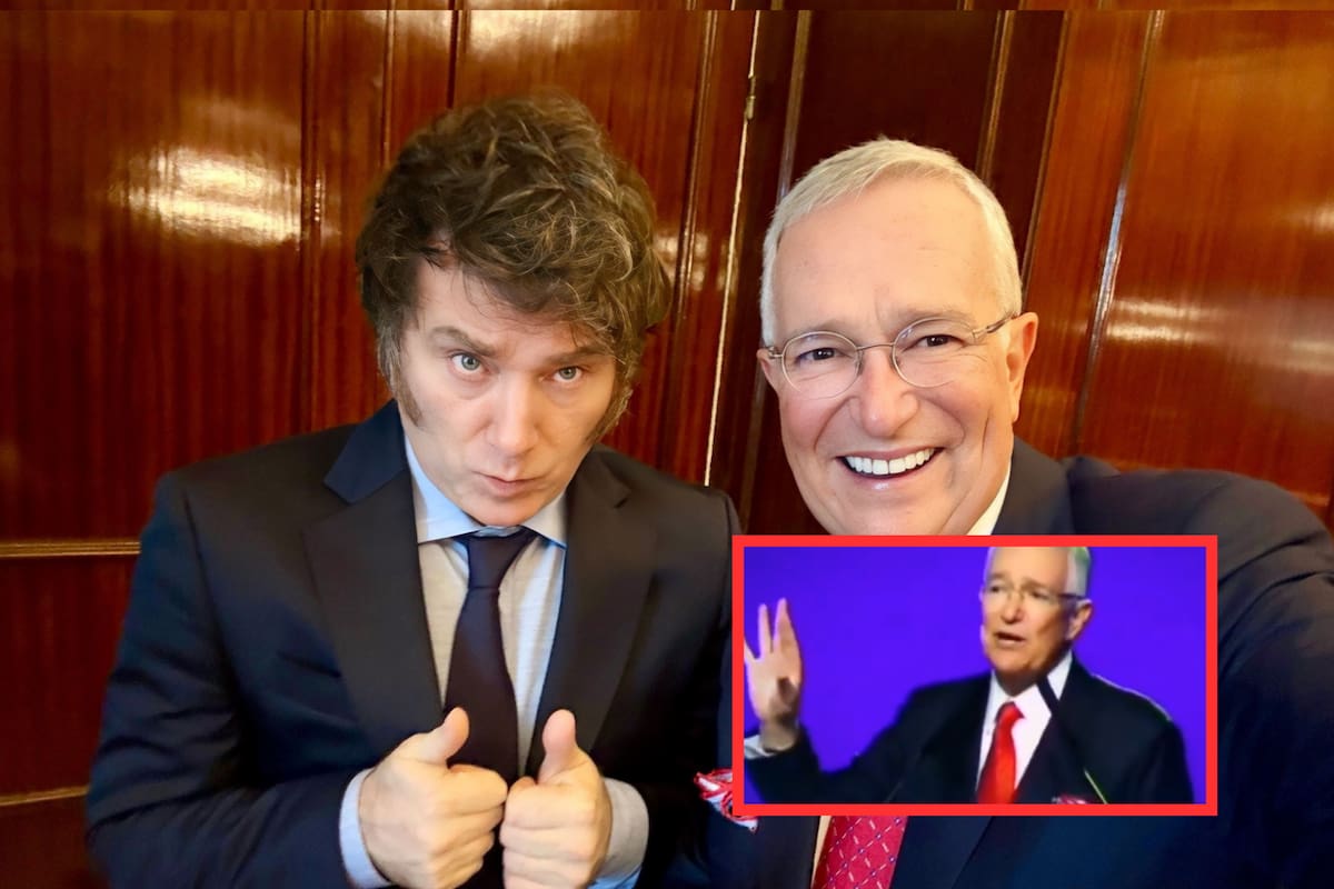 Ricardo Salinas Pliego va a Argentina y acusa a los “zurdos” de México: “Mi país se viene abajo”, dice