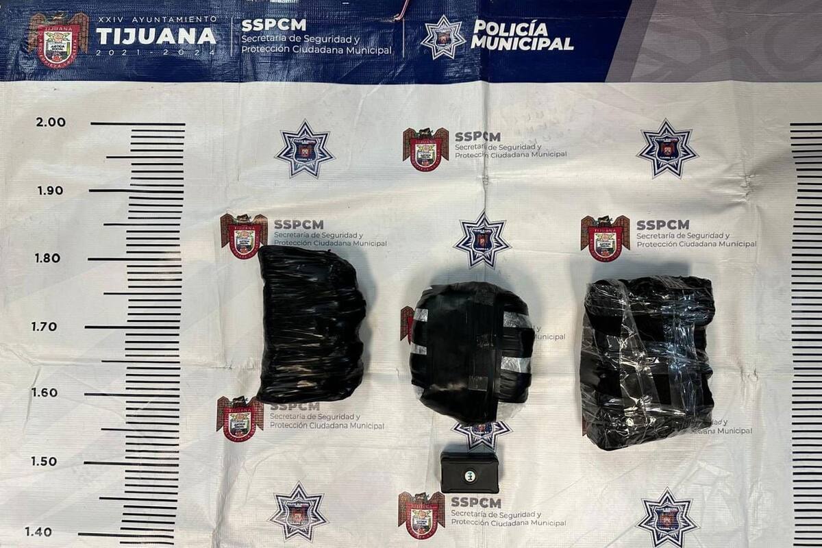 Decomisan casi 4 kilos de ‘crystal’ en caso de ‘mula ciega’
