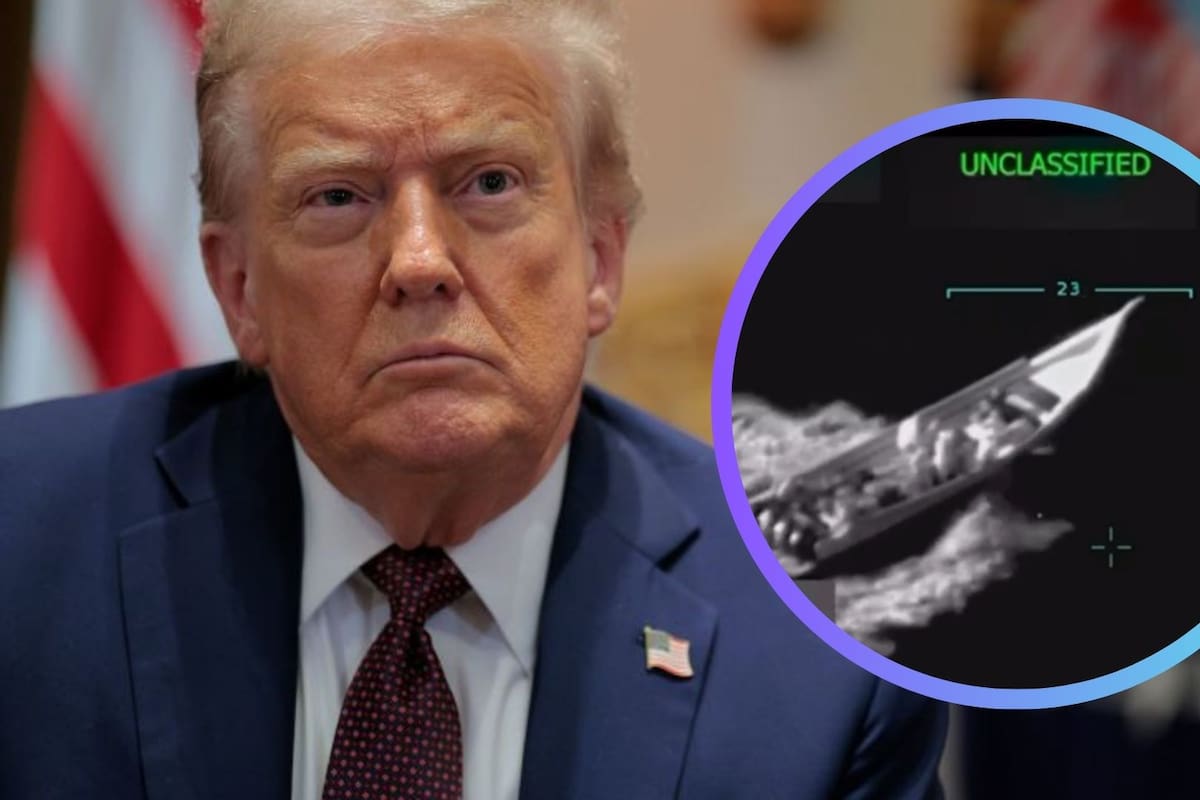 Trump afirma tener grabaciones de narcos venezolanos; expertos denuncian violación al derecho internacional