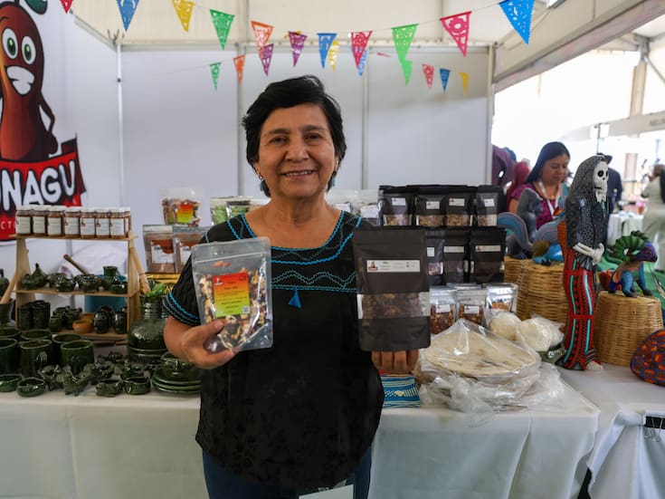 Artesanía y tradición de Oaxaca recorren miles de kilómetros para llegar a AgroBaja
